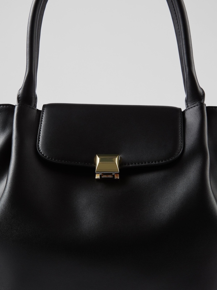 LK Bennett Lock Otello Tote Bag - Bild 4 von 4
