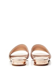Moda In Pelle Omiley One Band Glitz Sliders - Image 3 of 4