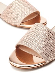 Moda In Pelle Omiley One Band Glitz Sliders - Image 4 of 4