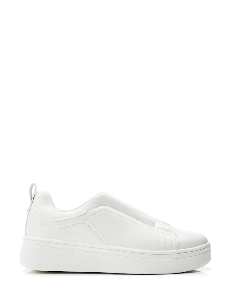 Moda In Pelle Adaline Elastic Front Wedge Trainers - Image 1 of 4