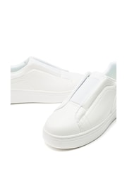 Moda In Pelle Adaline Elastic Front Wedge Trainers - Image 4 of 4