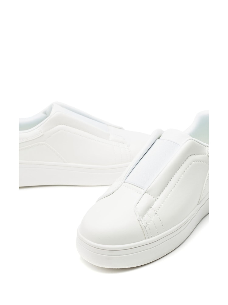 Moda In Pelle Adaline Elastic Front Wedge Trainers - Image 4 of 4 Moda In Pelle Adaline Elastic Front Wedge Trainers - Image 4 of 4