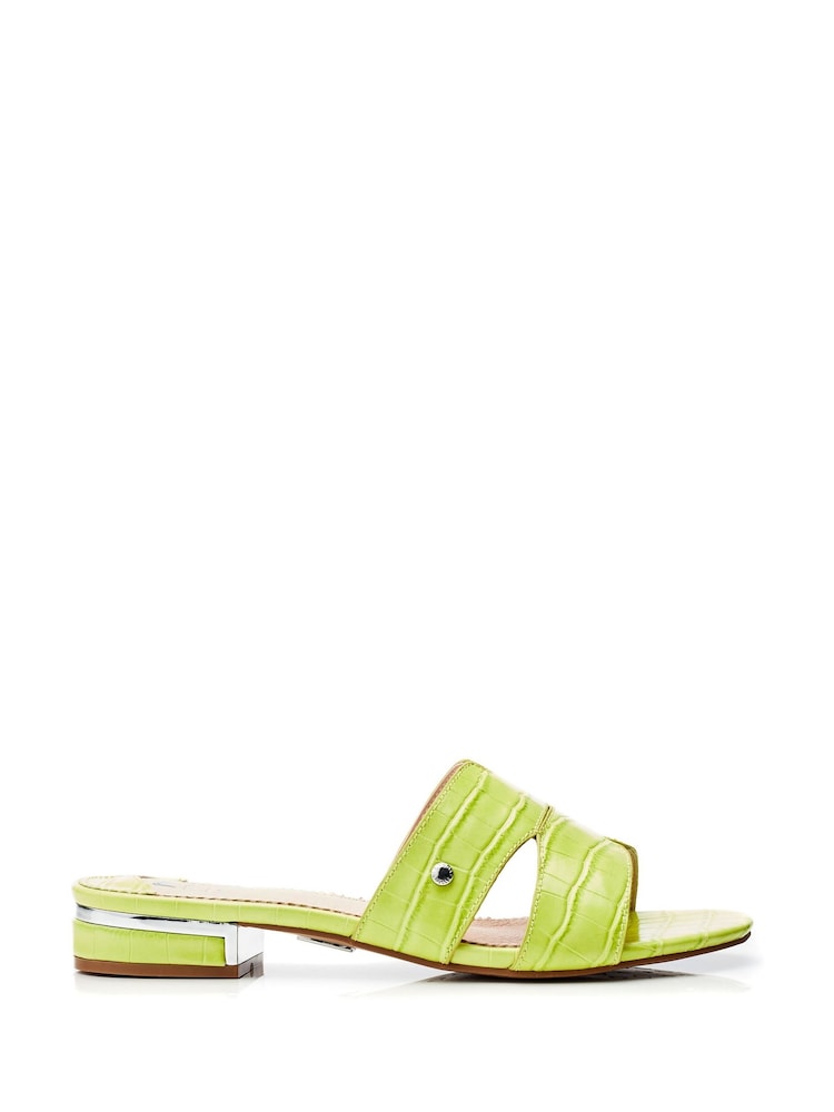 Moda In Pelle Murah M-Band Slider Sandals - Image 1 of 4