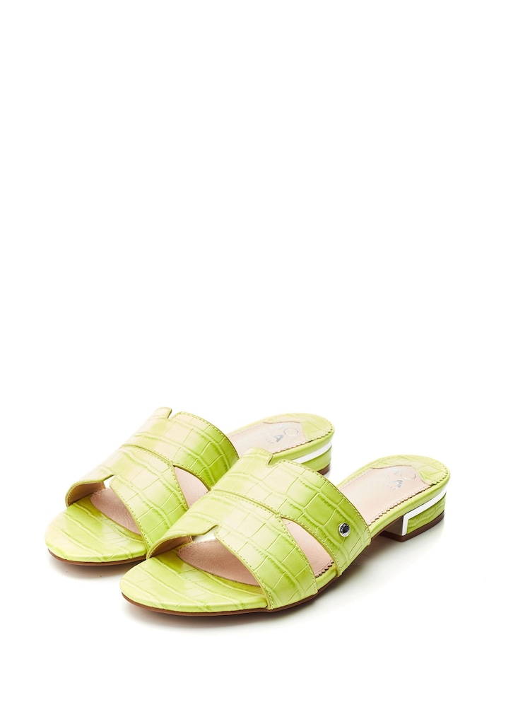 Grün - Moda In Pelle Murah M-Band Slider Sandals - Bild 2 von 4 Grün - Moda In Pelle Murah M-Band Slider Sandals - Bild 2 von 4
