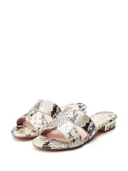 Змеиная кожа - Moda In Pelle Murah M-Band Slider Sandals - Image 1 of 4