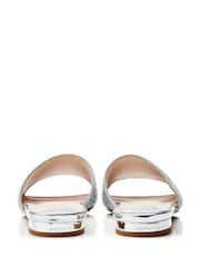 Moda In Pelle Omiley One Band Glitz Sliders - Image 2 of 4