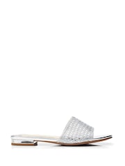 Moda In Pelle Omiley One Band Glitz Sliders - Image 4 of 4
