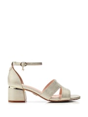 Moda In Pelle Nafiah H-Band Block Heel Sandals - Image 1 of 4