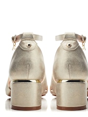 Moda In Pelle Nafiah H-Band Block Heel Sandals - Image 3 of 4