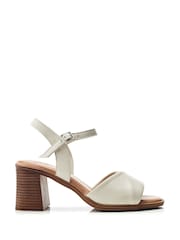 Moda In Pelle Lanie Two Part Heel Sandals - Image 1 of 4
