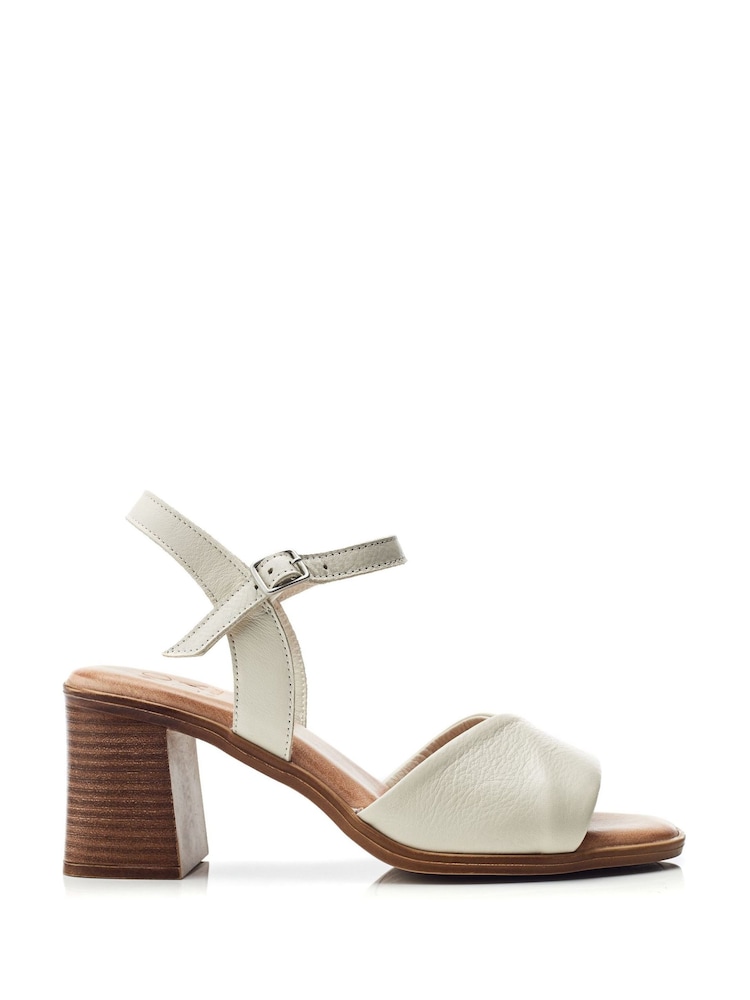Moda In Pelle Lanie Two Part Heel Sandals - Image 1 of 4