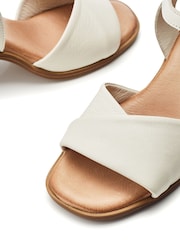 Moda In Pelle Lanie Two Part Heel Sandals - Image 4 of 4
