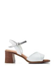 Moda In Pelle Lanie Two Part Heel Sandals - Image 1 of 4
