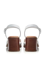Moda In Pelle Lanie Two Part Heel Sandals - Image 3 of 4