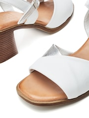 Moda In Pelle Lanie Two Part Heel Sandals - Image 4 of 4