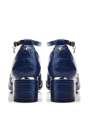 Moda In Pelle Nafiah H-Band Block Heel Sandals - Image 3 of 4