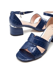 Moda In Pelle Nafiah H-Band Block Heel Sandals - Image 4 of 4