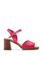 Moda In Pelle Lanie Two Part Heel Sandals - Image 1 of 4