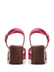 Moda In Pelle Lanie Two Part Heel Sandals - Image 3 of 4