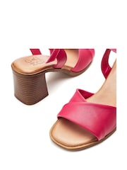 Moda In Pelle Lanie Two Part Heel Sandals - Image 4 of 4