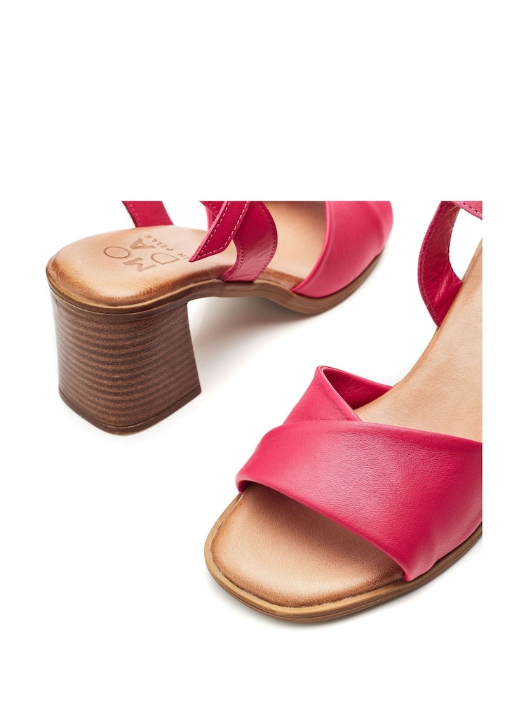 Moda In Pelle Lanie Two Part Heel Sandals - Image 4 of 4