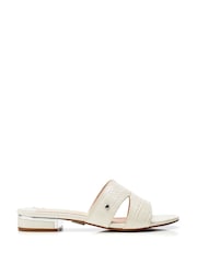 Белый - Moda In Pelle Murah M-Band Slider Sandals - Image 1 of 4