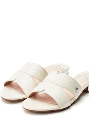 Белый - Moda In Pelle Murah M-Band Slider Sandals - Image 2 of 4