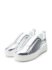 Moda In Pelle Adaline Elastic Front Wedge Trainers - Image 2 of 4