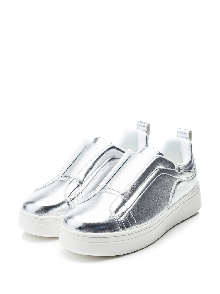 Moda In Pelle Adaline Elastic Front Wedge Trainers - Image 2 of 4 Moda In Pelle Adaline Elastic Front Wedge Trainers - Image 2 of 4