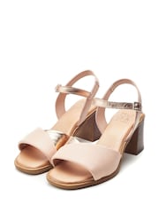 Moda In Pelle Lanie Two Part Heel Sandals - Image 2 of 4