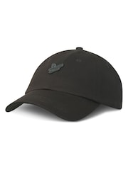 Gris antracita - Lyle & Scott Tonal Eagle Baseball 100% Cotton Cap - Imagen 1 de 1