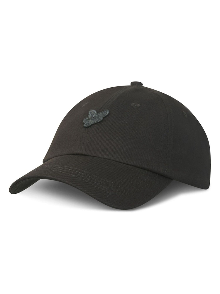 Gris antracita - Lyle & Scott Tonal Eagle Baseball 100% Cotton Cap - Imagen 1 de 1