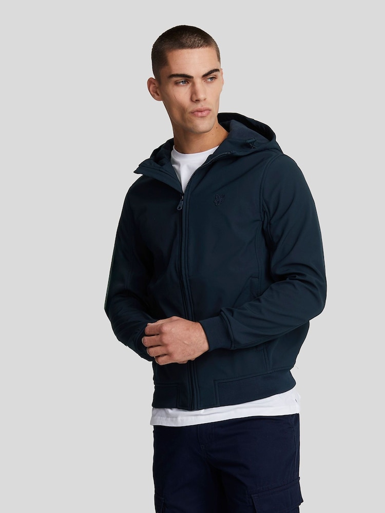 Lyle & Scott Blue Tonal Jacket - Image 1 of 5