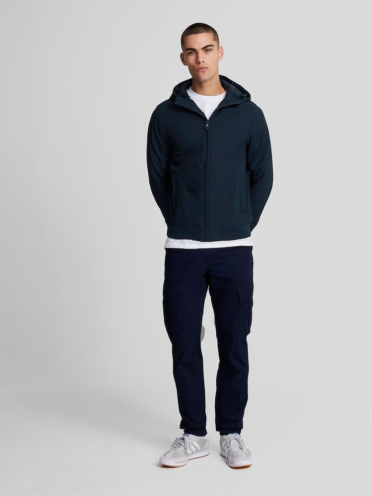 Lyle & Scott Blue Tonal Jacket - Image 2 of 5