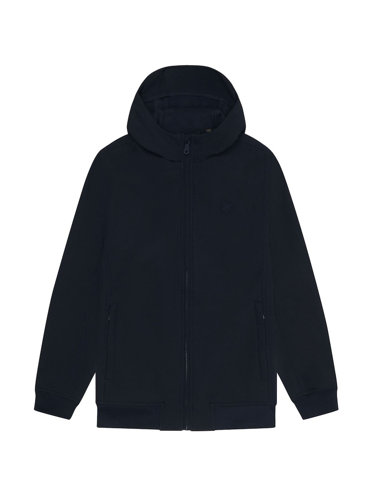 Lyle & Scott Blue Tonal Jacket - Image 5 of 5 Lyle & Scott Blue Tonal Jacket - Image 5 of 5