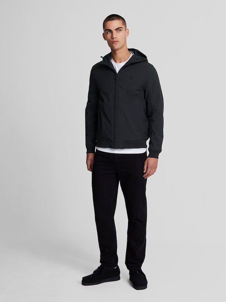 Lyle & Scott Black Tonal Jacket - Image 3 of 5