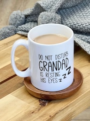 Personalised Resting Eyes Mug by Solesmith - Image 6 of 7