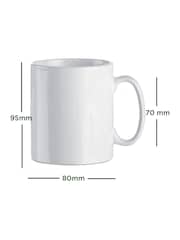 Personalised Resting Eyes Mug by Solesmith - Image 7 of 7