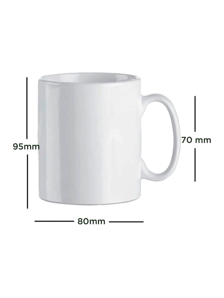 Personalised Resting Eyes Mug by Solesmith - Image 7 of 7