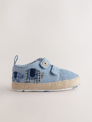Blue Elephant Baby Two Strap Trainers (0-24mths) - Image 2 of 4