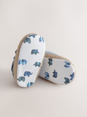 Blue Elephant Baby Two Strap Trainers (0-24mths) - Image 3 of 4