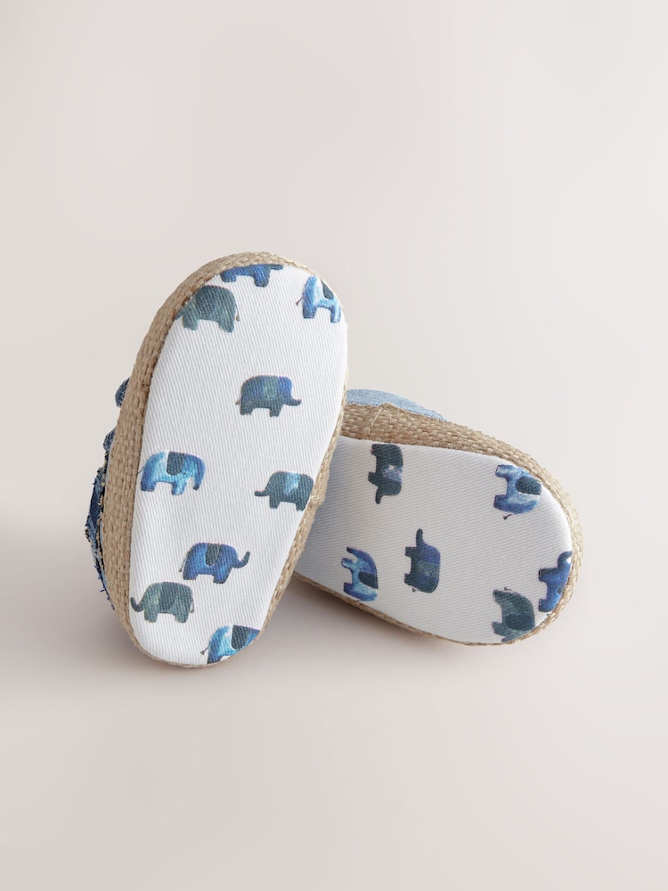 Blue Elephant Baby Two Strap Trainers (0-24mths) - Image 3 of 4