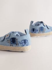 Blue Elephant Baby Two Strap Trainers (0-24mths) - Image 4 of 4