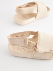 Neutral Baby Touch Fastening Slider Sandals (0-24mths) - Image 3 of 6