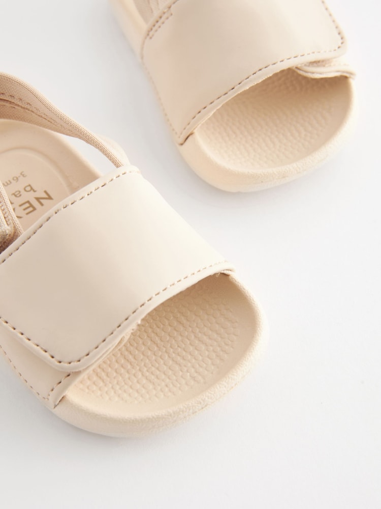 Neutral Baby Touch Fastening Slider Sandals (0-24mths) - Image 5 of 6