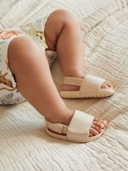 Neutral Baby Touch Fastening Slider Sandals (0-24mths) - Image 6 of 6