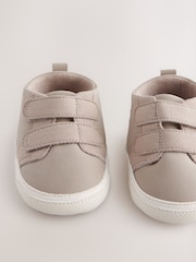 Neutral Baby Two Strap Trainers (0-24mths) - Image 4 of 5