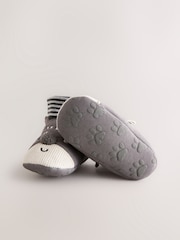 Grey Koala Baby Sensory Sock Top Boots (0-24 months) (0-2mths) - Image 3 of 4