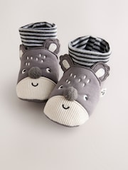 Grey Koala Baby Sensory Sock Top Boots (0-24 months) (0-2mths) - Image 4 of 4