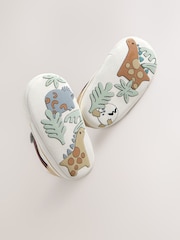 Нейтральный - Baby Touch Fastening Elastic Lace Trainers (0-24mths) - Изображение 4 из 5